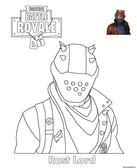 Coloriage Fortnite. 200 Images imprimer gratuitement